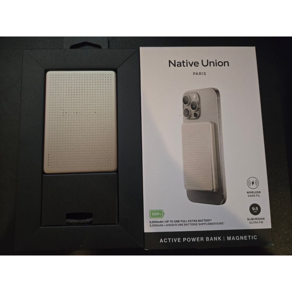 Native Union Active Power Bank Magnetic